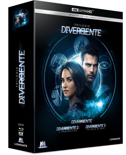 Divergente - trilogie 4k ultra hd [Blu-ray] [FR Import] von M6