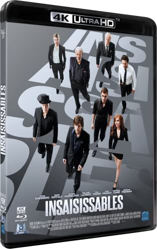 Insaisissables 4k ultra hd [Blu-ray] [FR Import] von NAMCIM