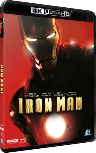 Iron man 4k ultra hd [Blu-ray] [FR Import] von M6