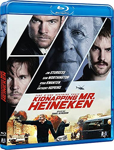 Kidnapping mr. heineken [Blu-ray] [FR Import] von M6