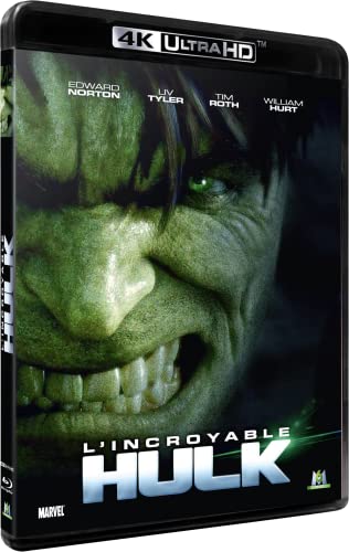 L'incroyable hulk 4k ultra hd [Blu-ray] [FR Import] von M6