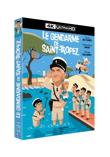 Le gendarme de saint-tropez 4k ultra hd [Blu-ray] [FR Import] von IN-FR