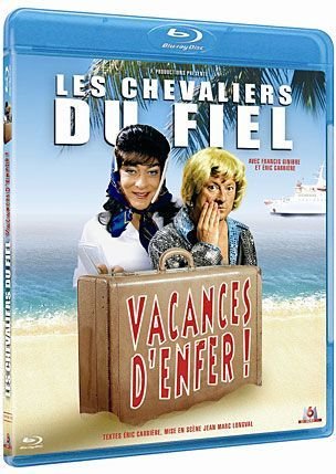 Les chevaliers du fiel : vacances d'enfer! [Blu-ray] [FR Import] von M6