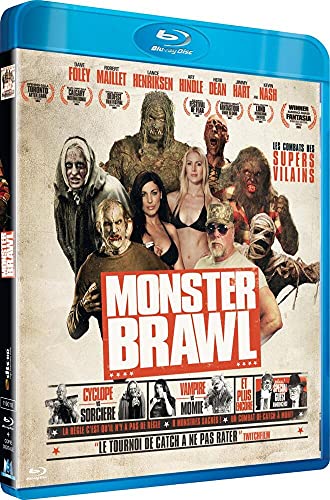 Monster brawl [Blu-ray] [FR Import] von M6