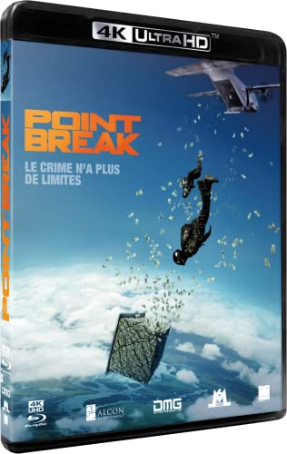 Point break 4k ultra hd [Blu-ray] [FR Import] von M6