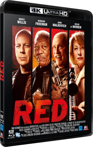 Red 4k ultra hd [Blu-ray] [FR Import] von M6