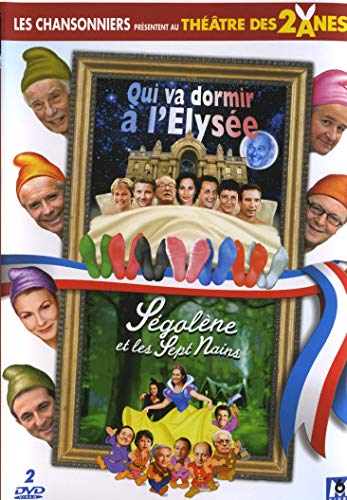 Segolene et les sept nains - qui va dormir a l'elysee? - 2 DVD von M6