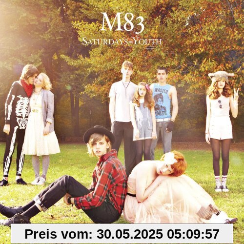 Saturdays=youth von M83