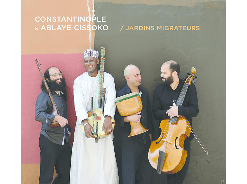 Ablaye Cissoko & L'ensemble Constantinople - Jardins Migrateurs (CD) von MA CASE