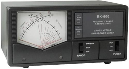 MAAS Elektronik SWR-Meter RX-600 1198 MAAS Elektronik SWR-Meter RX-600 1198 von MAAS Elektronik