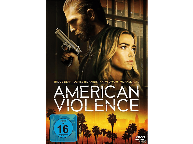 American Violence DVD von MAASMOND