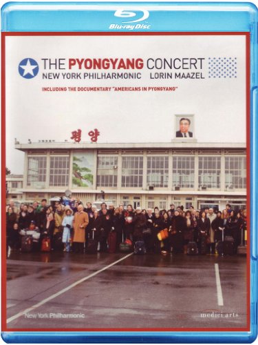 The Pyongyang Concert - New York Philharmonic [Blu-ray] von MAAZEL,LORIN/NYPO