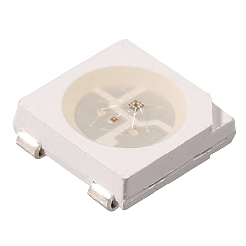 MABSSI 100 StüCk WS2812B RGB LED Chip 5050SMD Weiß PCB WS2812 Individuell Adressierbare Chip Pixel DC5V MABSSI 100 StüCk WS2812B RGB LED Chip 5050SMD Weiß PCB WS2812 Individuell Adressierbare Chip Pixel DC5V von MABSSI