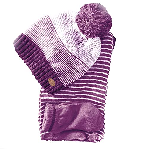 MacBeen Unisex Kinder Handschuhe, Mütze und Schal für Babys von 9 bis 18 Monaten, Farbe Rosa Winter-Zubehör-Set, S MacBeen Unisex Kinder Handschuhe, Mütze und Schal für Babys von 9 bis 18 Monaten, Farbe Rosa Winter-Zubehör-Set, S von MAC BEEN