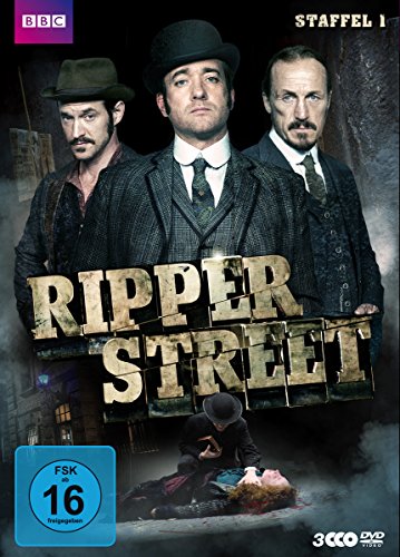 Ripper Street - Staffel 1 [3 DVDs] von MACFADYEN,MATTHEW/FLYNN,JEROME/ROTHENBERG,ADAM