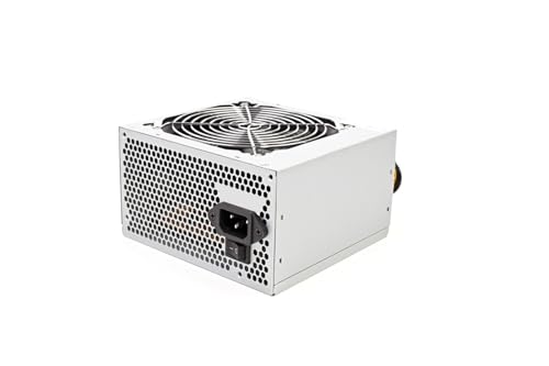 MACHPOWER Modo Power PSU 500 W Lüfter für PC und Laptops, 12 cm, 24 + 4-polig, 3 x SATA, 2 x IDE, 1 x FDD, 1 x PCI, Box MACHPOWER Modo Power PSU 500 W Lüfter für PC und Laptops, 12 cm, 24 + 4-polig, 3 x SATA, 2 x IDE, 1 x FDD, 1 x PCI, Box von MACHPOWER