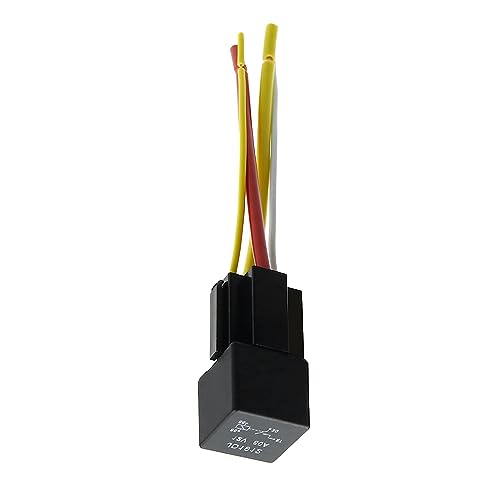 3Pcs JD-1912 4 Pin DC 12V 80A Relais Mehrzweck-Automobil-Relais Heavy Duty Standard-Relais für Auto-Motor,Auto Universal Ersatz-Zubehör mit Kabelbaum 3Pcs JD-1912 4 Pin DC 12V 80A Relais Mehrzweck-Automobil-Relais Heavy Duty Standard-Relais für Auto-Motor,Auto Universal Ersatz-Zubehör mit Kabelbaum von MACHSWON