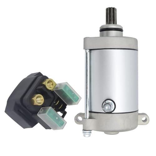 Anlasserrelais passend für Yamaha Grizzly 400 450 660 02-10 Kodiak 400 450 00-06 Wolverine 450 06-10 Rhino 450 660 04-06,4WV-81890-00-00 4WV-81800-00-00 5KM-81890-00-00 18759 410-54039 SMU0263 Anlasserrelais passend für Yamaha Grizzly 400 450 660 02-10 Kodiak 400 450 00-06 Wolverine 450 06-10 Rhino 450 660 04-06,4WV-81890-00-00 4WV-81800-00-00 5KM-81890-00-00 18759 410-54039 SMU0263 von MACHSWON