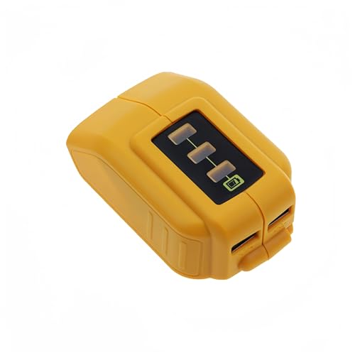 Batterieadapter Universal USB Power Source Charger Adapter DCB090 12v / 20v Lithium Batterie Ladekonverter für Dewalt Handy Lautsprecher Netzteil Batterieadapter Universal USB Power Source Charger Adapter DCB090 12v / 20v Lithium Batterie Ladekonverter für Dewalt Handy Lautsprecher Netzteil von MACHSWON