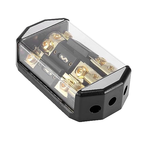 Car Stereo Audio Inline ANL Automotive Sicherungshalter 3 Wege mit Sicherung 1 x 0GA 3 x 4GA Verteilerblock FUSE DISTRIBUTION BLOCK STEREO/AUDIO/CAR Car Stereo Audio Inline ANL Automotive Sicherungshalter 3 Wege mit Sicherung 1 x 0GA 3 x 4GA Verteilerblock FUSE DISTRIBUTION BLOCK STEREO/AUDIO/CAR von MACHSWON