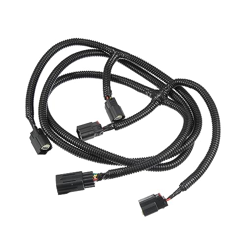 Heckeinparkhilfe Kabelbaum 68031820AA für Dodge für RAM 1500 2009-2020 für Dodge für Ram 2500 3500 10-18 Backup Kabelbaum mit Stecker für Parksensor ersetzen Heckeinparkhilfe Kabelbaum 68031820AA für Dodge für RAM 1500 2009-2020 für Dodge für Ram 2500 3500 10-18 Backup Kabelbaum mit Stecker für Parksensor ersetzen von MACHSWON