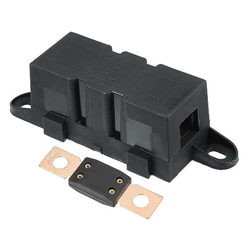 Kfz-Sicherungshalter-Set, 175 A, 175 A, 32 V, Bolt-Down-Typ ANM-Sicherung für Automobil, Auto, Audio-Video-Alarm, Verstärker von MACHSWON