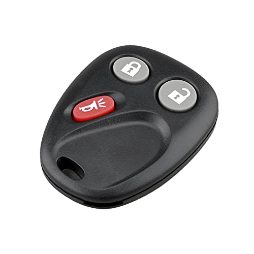 MACHSWON 3 Tasten Ersatz Keyless Entry Remote Car Key Fob für Chevrolet Silverado Suburban Tahoe Avalanche Escalade für GMC Sierra 2500 HD 2003-2006 LHJ011 MACHSWON 3 Tasten Ersatz Keyless Entry Remote Car Key Fob für Chevrolet Silverado Suburban Tahoe Avalanche Escalade für GMC Sierra 2500 HD 2003-2006 LHJ011 von MACHSWON
