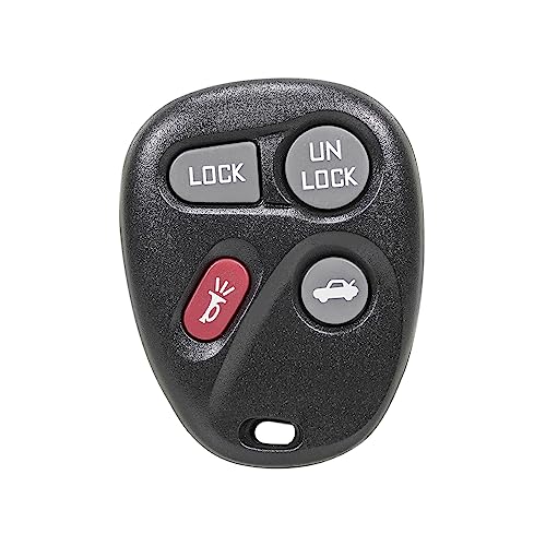 MACHSWON 4 Tasten Ersatz Proximity Smart Keyless Entry Remote Auto Schlüsselanhänger für Chevy Impala Malibu Monte Carlo 01-05 für Auto von MACHSWON