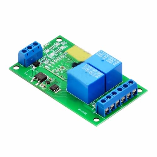 MACHSWON BLE Bluetooth Schalter 2 Kanäle Relais Handy Wireless Fernbedienung Bluetooth Türöffner Modul ZL-RC02 von MACHSWON