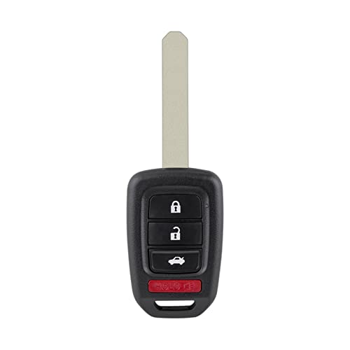 MACHSWON Keyless Entry Fernbedienung Autoschlüssel Schlüsselanhänger Schwarz 433 MHz 4 Tasten MLBHLIK6-1TA für Honda- Accord 2016 2017 für Honda- Civic 2016-2020 MACHSWON Keyless Entry Fernbedienung Autoschlüssel Schlüsselanhänger Schwarz 433 MHz 4 Tasten MLBHLIK6-1TA für Honda- Accord 2016 2017 für Honda- Civic 2016-2020 von MACHSWON