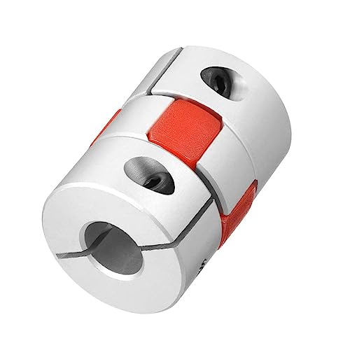 MACHSWON Kupplung, 10 mm bis 10 mm Bohrung, D25 mm x L35 mm, Schaftkupplung, Verbindungsstück, Gelenkmotorzubehör für Encoder 3D-Drucker, CNC-Maschine, Heimwerker MACHSWON Kupplung, 10 mm bis 10 mm Bohrung, D25 mm x L35 mm, Schaftkupplung, Verbindungsstück, Gelenkmotorzubehör für Encoder 3D-Drucker, CNC-Maschine, Heimwerker von MACHSWON