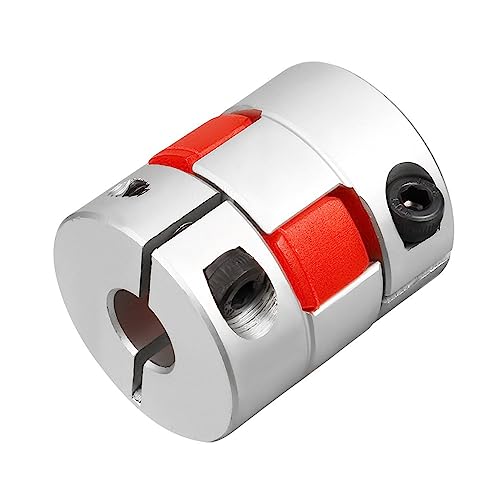 MACHSWON Kupplung, 8 mm auf 14 mm Bohrung, D30 mm x L35 mm, Schaftkupplung, Verbindungsstück, Gelenkmotorzubehör für Encoder 3D-Drucker, CNC-Maschine, Heimwerker von MACHSWON
