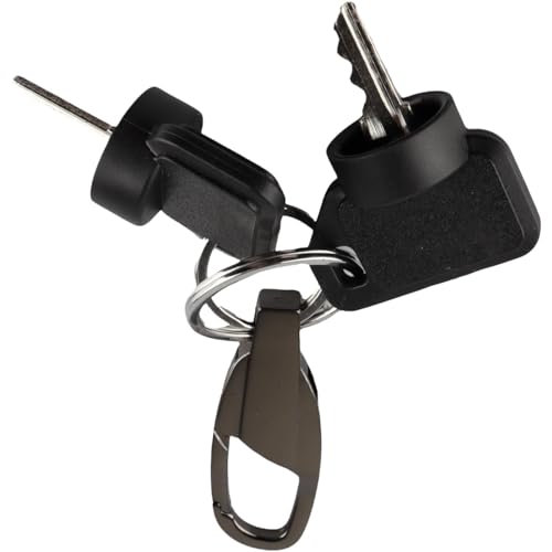 Regenschirm-Zündschalter-Schlüssel, kompatibel mit John Deere EZ-Trak Z225 Z235 Z245 Z255 Z345 Z355 Z375 Z425 Z435 Z445 Z465 Z510 Z520 Z645 Z655 Z665 AUC12681 AM101600 von MACHSWON