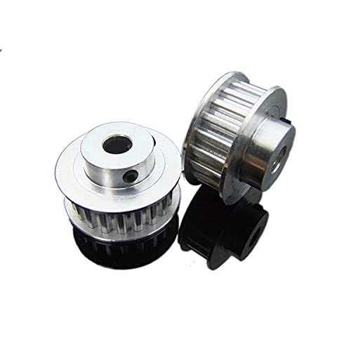 XL Synchronrad, Aluminiumlegierung, 10 Zähne, 4 mm Bohrung, Zahnriemenscheibe, 3D-Drucker-Zahnriemenrad von MACHSWON