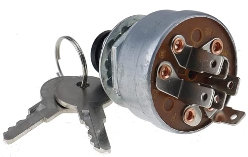 Zündanlassschalter AM101561 TCA22740 TCA15075 Zündanlassschalter mit 130 160 165 170 175 180 185 240 245 260 265 285 320 500 737 F 910 912 915 925 930 X700 Traktor Rasenmäher Zündanlassschalter AM101561 TCA22740 TCA15075 Zündanlassschalter mit 130 160 165 170 175 180 185 240 245 260 265 285 320 500 737 F 910 912 915 925 930 X700 Traktor Rasenmäher von MACHSWON
