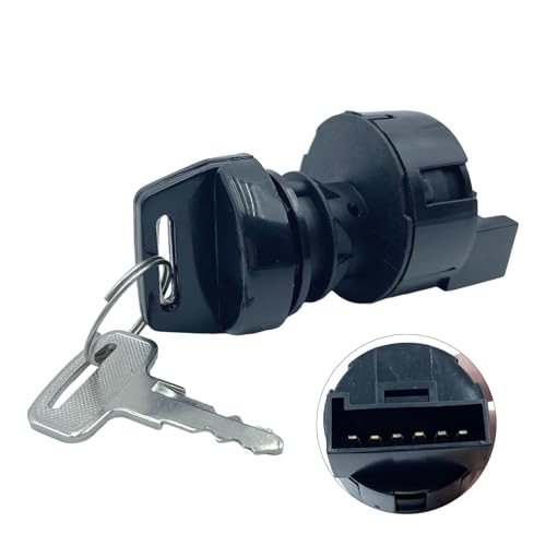 Zündschalter,Zündanlasserschalter mit Schlüssel für Polaris Ranger RZR Sportsman XP Scrambler 300 325 400 425 500 570 700 800,Ersetzen 4011002 4012165 4010390 4012164,6Pin 3 Position Aus/EIN/Start Zündschalter,Zündanlasserschalter mit Schlüssel für Polaris Ranger RZR Sportsman XP Scrambler 300 325 400 425 500 570 700 800,Ersetzen 4011002 4012165 4010390 4012164,6Pin 3 Position Aus/EIN/Start von MACHSWON