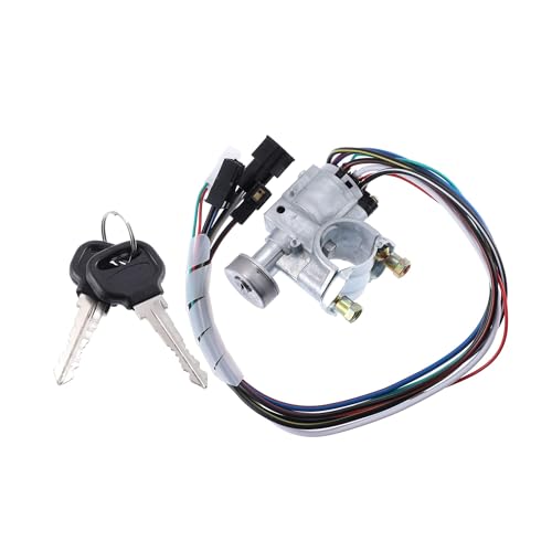 Zündschlosszylinder mit Schlüssel Ersatz für Mazda B2000 1986-1987 für Mazda B2200 1987-1993 für Mazda B2600 1989-1993 UB3976290 Zündschloss Zündschlosszylinder mit Schlüssel Ersatz für Mazda B2000 1986-1987 für Mazda B2200 1987-1993 für Mazda B2600 1989-1993 UB3976290 Zündschloss von MACHSWON