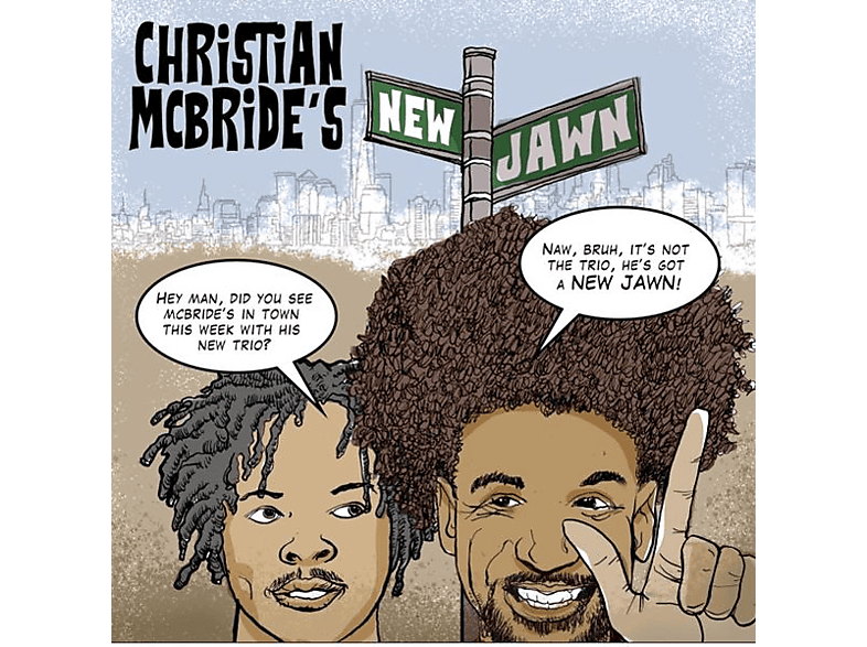 Christian McBride - McBride's New Jawn (Vinyl) von MACK AVENU