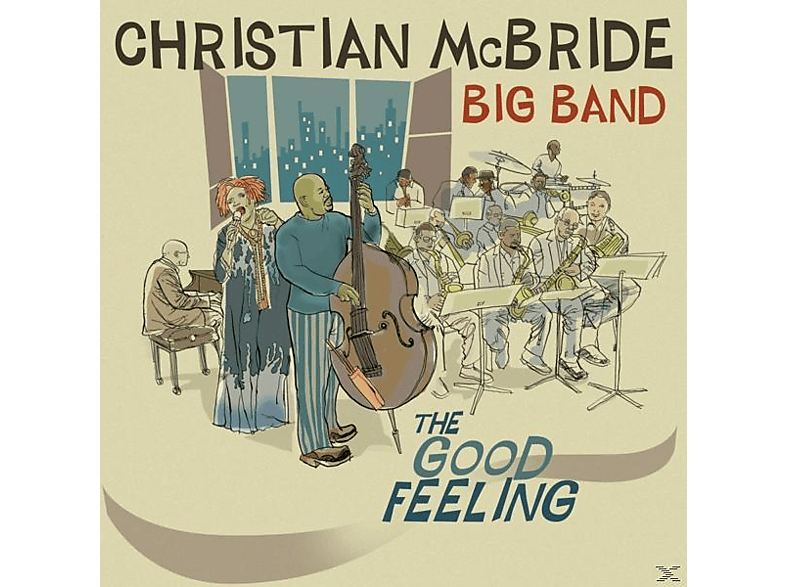 Christian Mcbride Big Band - The Good Feeling (CD) von MACK AVENU