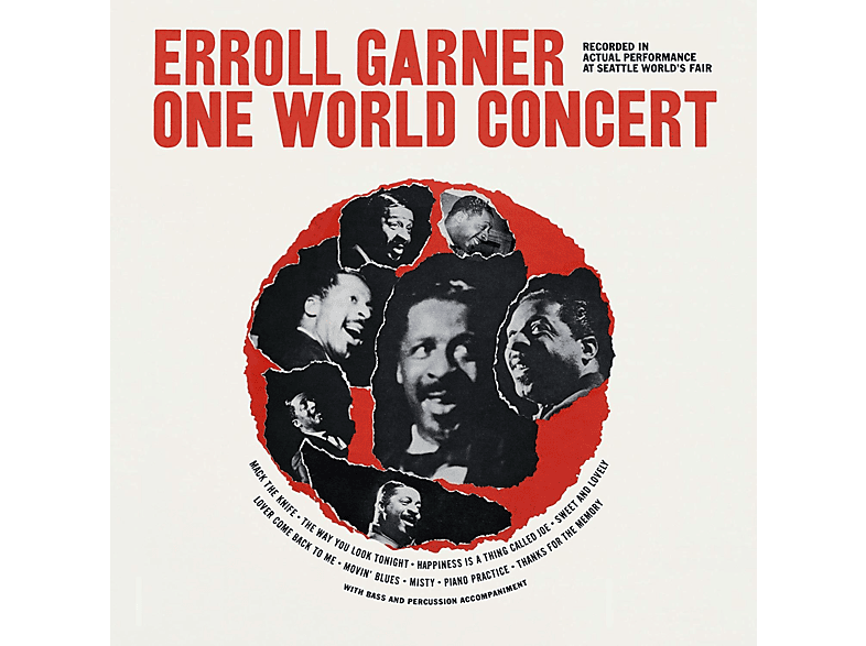 Erroll Garner - One World Concert (CD) von MACK AVENU