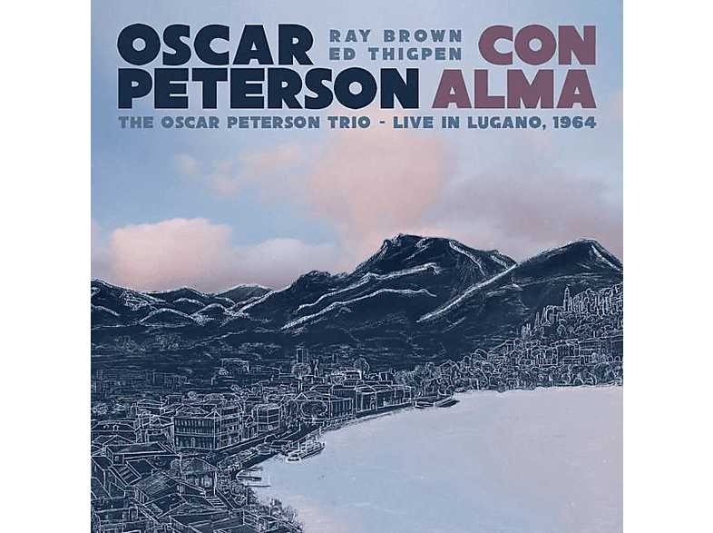 Oscar Peterson - Con Alma Live in Lugano 1964 (CD) von MACK AVENU