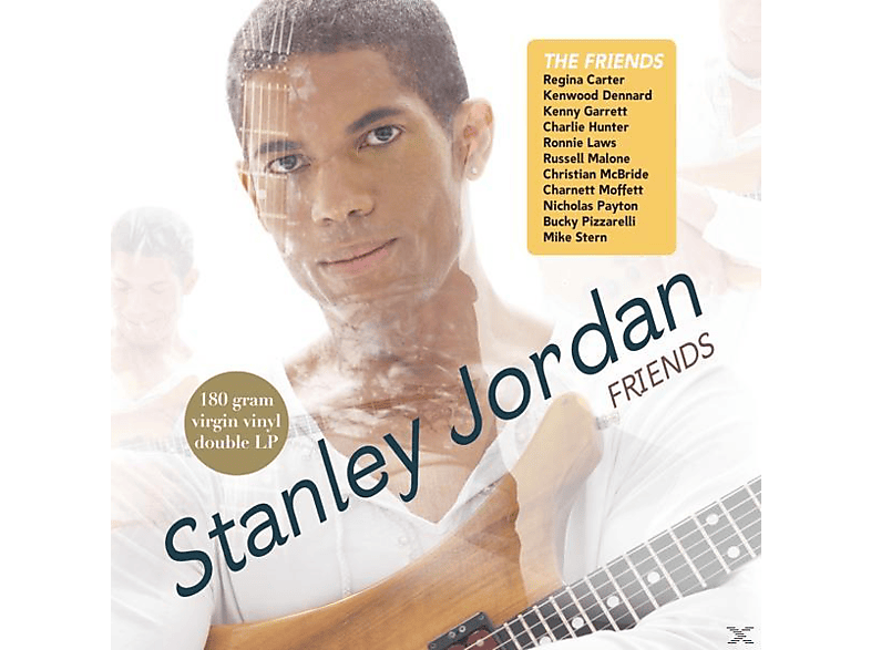 Stanley Jordan - Friends (Vinyl) von MACK AVENU