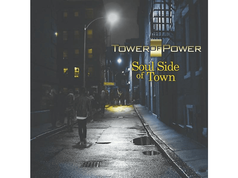 Tower of Power - Soul Side Of Town (CD) von MACK AVENU