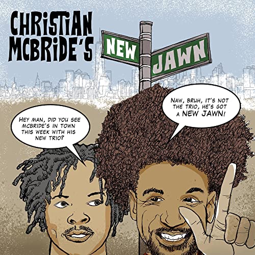 Christian Mcbride'S New Jawn von MACK AVENUE