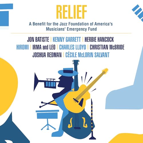 Relief-a Benefit for the Jazz Foundation [Vinyl LP] von Mack Avenue