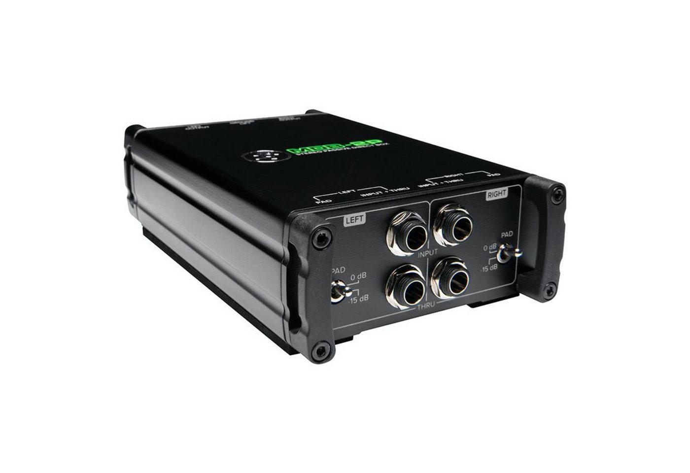MACKIE Audio-Wandler, (MDB-2P Passive DI Box, Audio Wandler, DI-Boxen), MDB-2P Passive DI Box - DI-Box von MACKIE