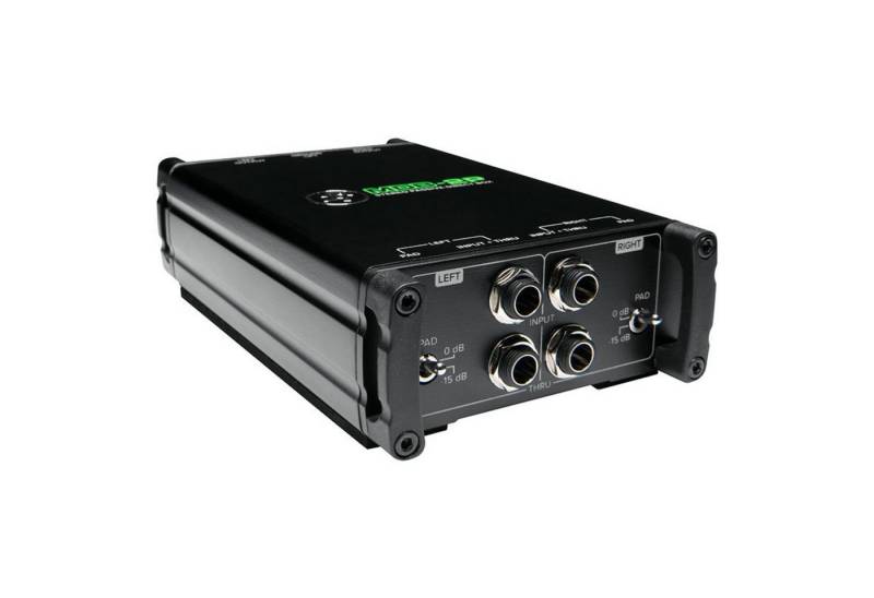 MACKIE Audio-Wandler, (MDB-2P Passive DI Box, Audio Wandler, DI-Boxen), MDB-2P Passive DI Box - DI-Box von MACKIE