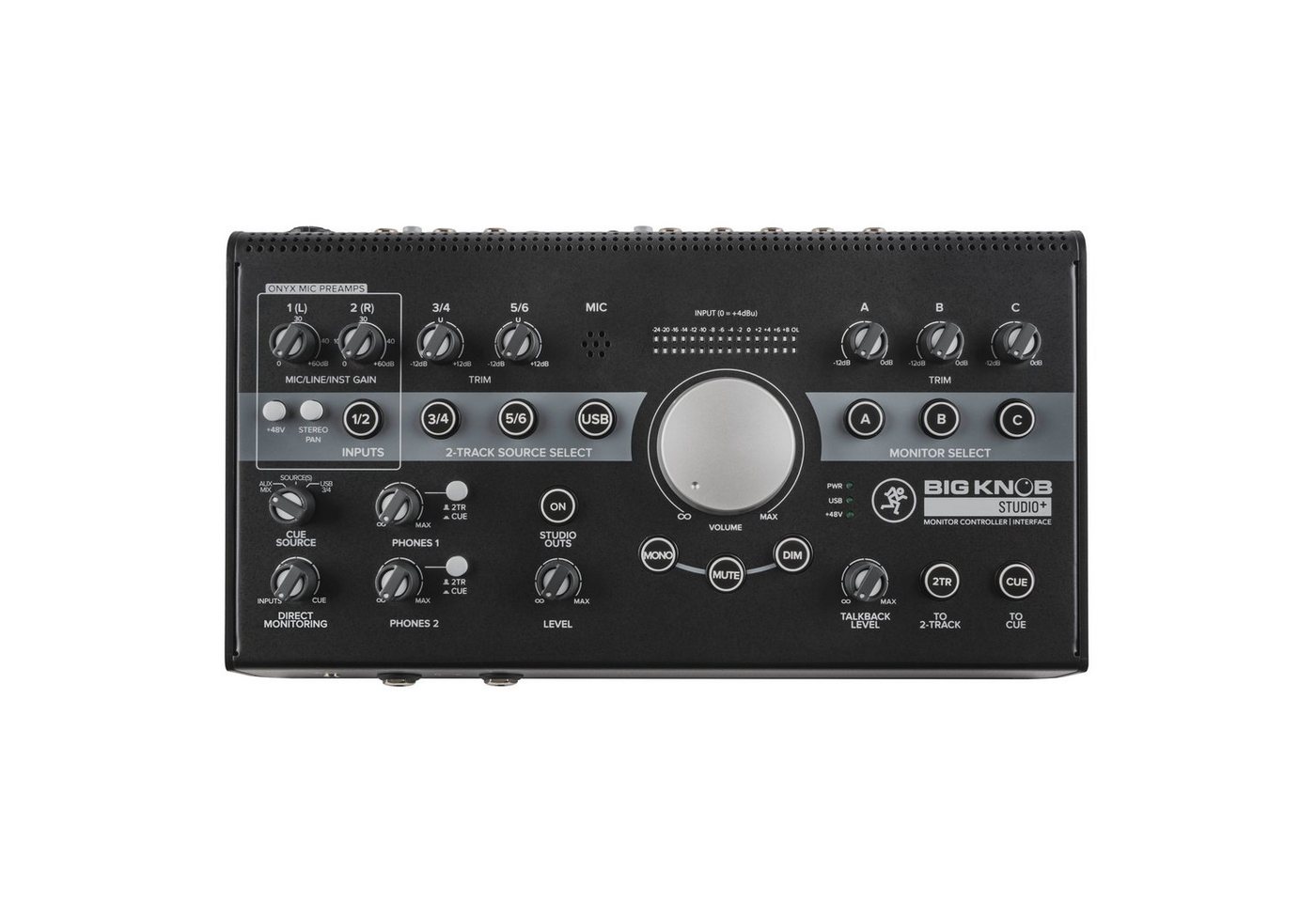 MACKIE Audioverstärker (Big Knob Studio+ - Monitor Controller) von MACKIE