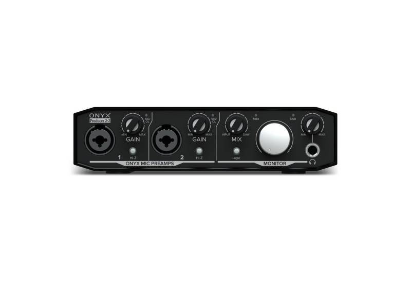 MACKIE Digitales Aufnahmegerät (Onyx Producer 2x2 - USB Audio Interface) von MACKIE