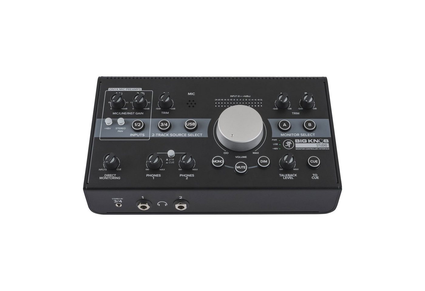 MACKIE Mackie Big Knob Studio USB-Soundkarte MACKIE Mackie Big Knob Studio USB-Soundkarte von MACKIE